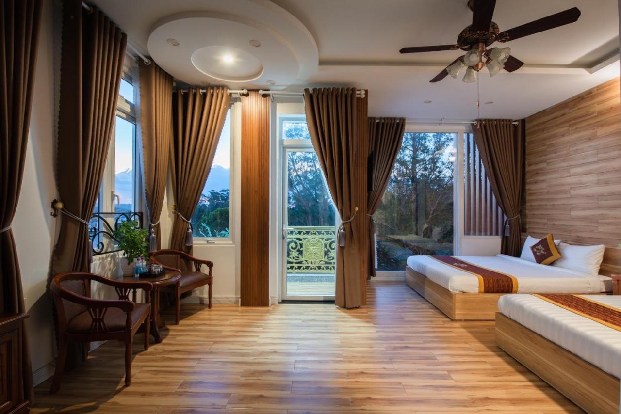 Thanh Thuy Hotel Đà Lạt Exterior foto