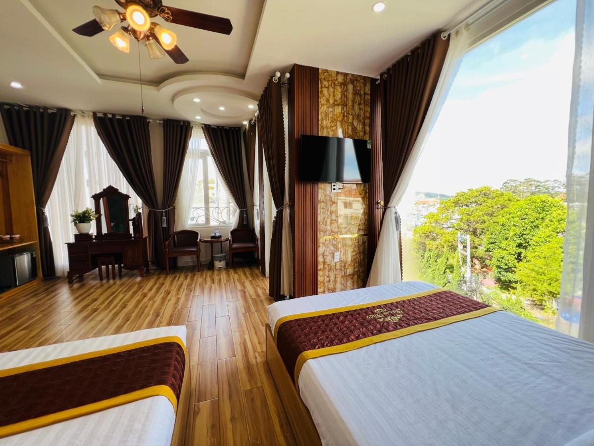 Thanh Thuy Hotel Đà Lạt Exterior foto