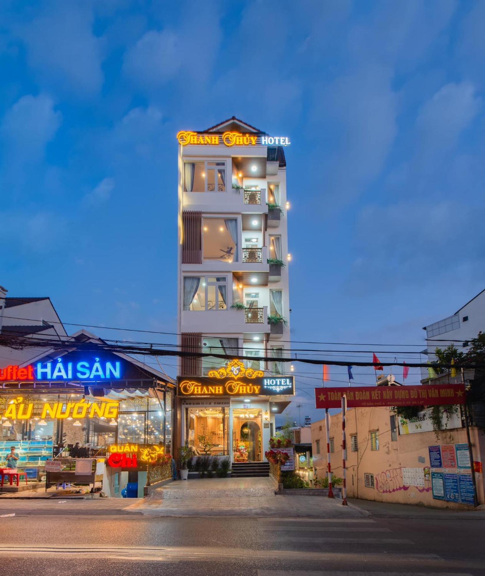 Thanh Thuy Hotel Đà Lạt Exterior foto