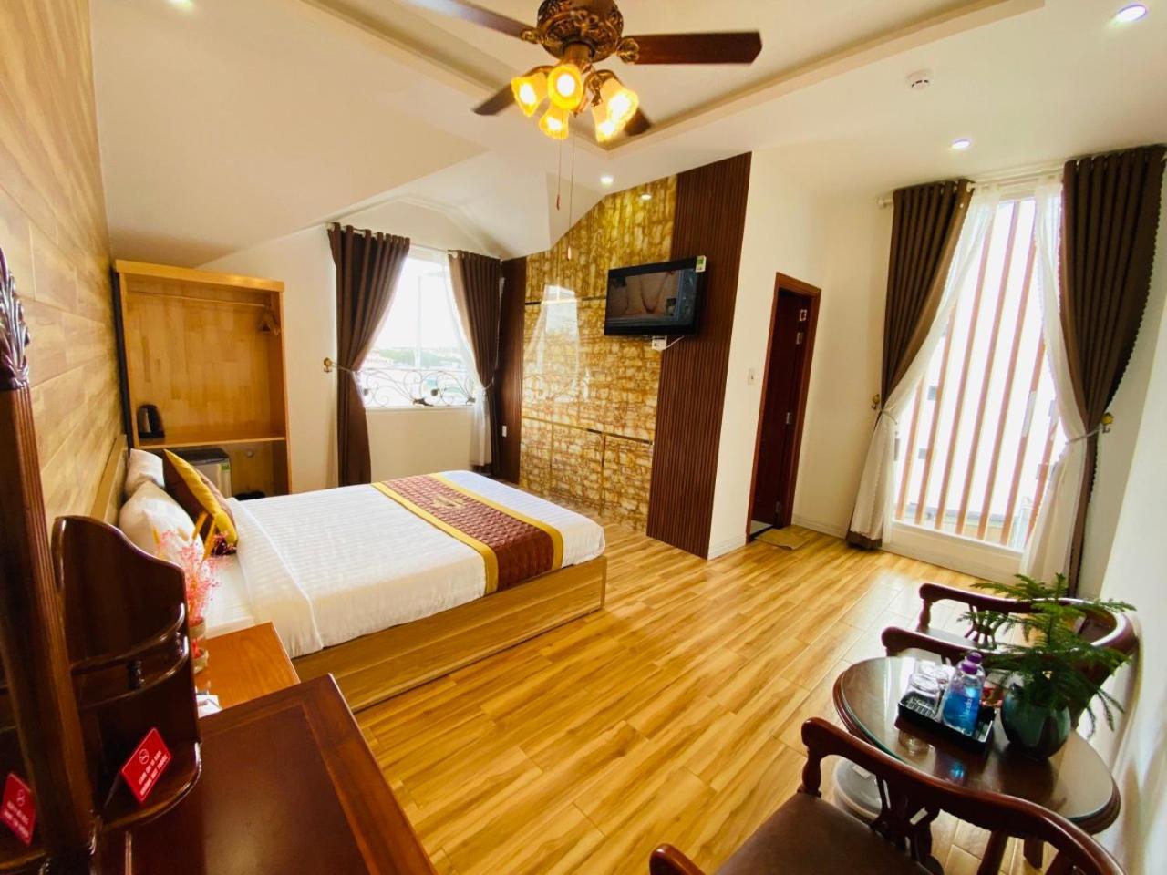 Thanh Thuy Hotel Đà Lạt Exterior foto